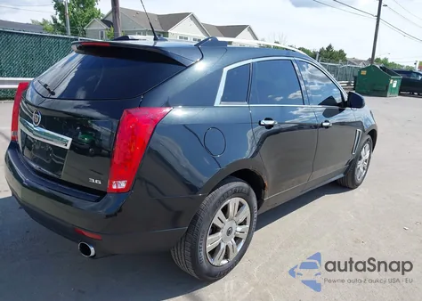 2014 Cadillac Srx Luxury Collection z USA, uszkodzony, nr VIN 3GYFNEE3XES613443